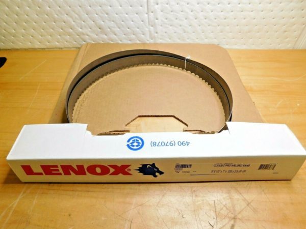 Lenox Welded Band Saw Blade 9 Ft 6-1/2" x 1" x 0.035" 2 to 3 TPI 1850995