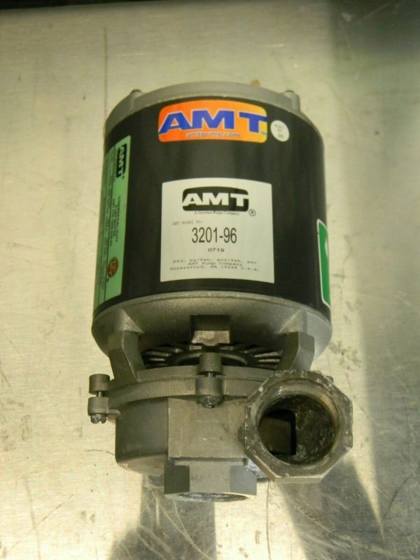 AMT General Purpose Laundry Tray Pump 1-1/4" NPT 1/4 HP 115v 3201-96 Defective