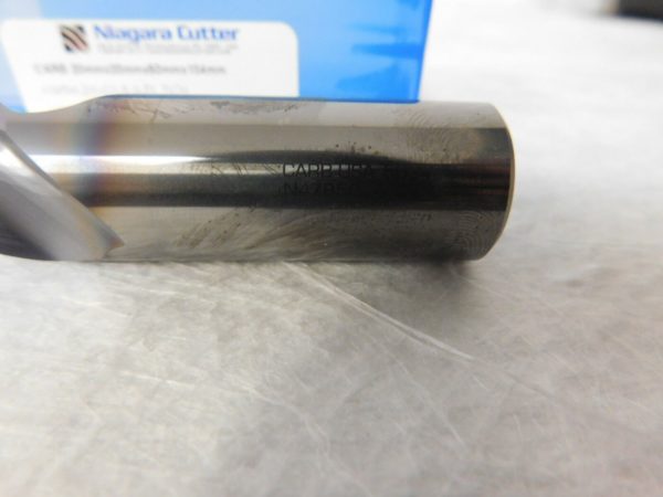 Niagara Cutter 20mm 50mm LOC Solid Carbide Square End Mill N47850