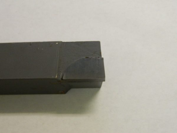 Interstate square shoulder 1" x 1" C2 Carbide Tip Single-Point Tool Bit AL16C2