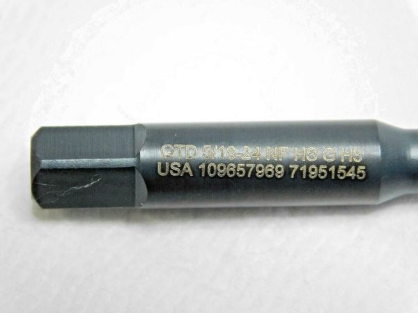 Spiral Point Extension Taps 5/16-24 UNF H3 4" OAL 3FL 18806Qty 3 3172571