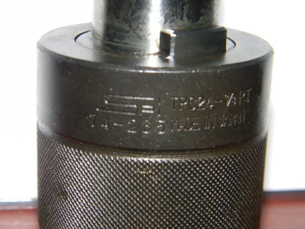 SPI Torque Tapping Adapter 3/8" PT (#2) Standard Pre-Set 74-265-0