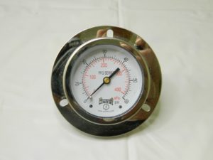 WINTERS Pressure Gauge: 2-1/2″ Dial, 0 to 60 psi, 1/4″ Thread, NPTPFQ903-DRY-FF