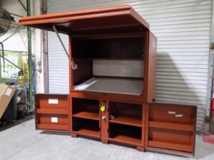 Crescent Jobox Heavy Duty Field Office Job Site Storage Container 1-674990