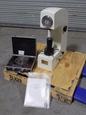 Rockwell Bench Top Hardness Tester A / B / C Scale HR-150A Parts/Repair