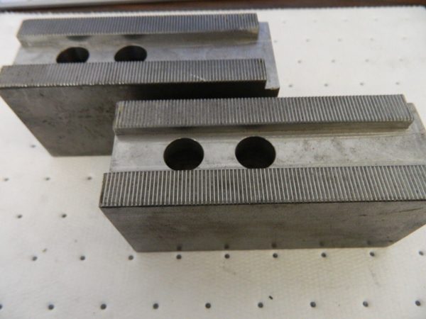 H&R qty 2 Manufacturing Lathe Jaw, Soft, Al, 1.5mm, 2.5, 60 Deg HR-112-2.5-A