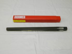 DORMER Taper Pin Reamer 14 mm Pin, 0.5461″ Small End, 0.6984″ Large End 5987001