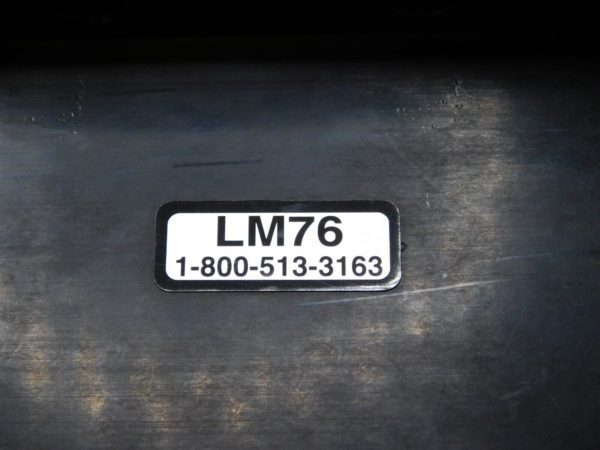 LM76 Closed Twin Pillow Block Linear Bearing 2.0012" Inside Dia X 10" OAL LPB32T