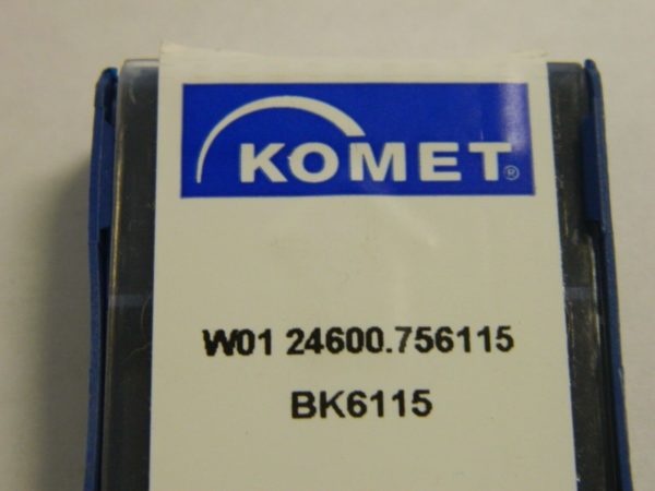 Komet Indexable Inserts W0124600.756115 Grade BK6115 Qty. 10