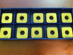 Stellram Indexable Carbide Turning Inserts SNMA648A SC1519 Qty. 10 #027777
