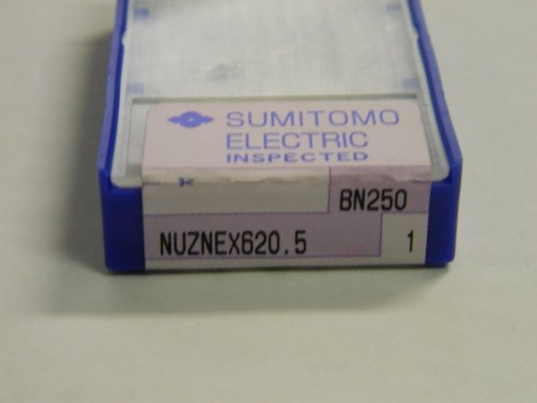 Sumitomo PCBN Turning Insert NU-ZNEX620.5 Grade BN250 #1657721