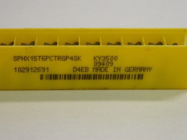 Kennametal Ceramic Inserts SPHX15T6PCTRGP4SK KY3500 Lot of 9 #102912691