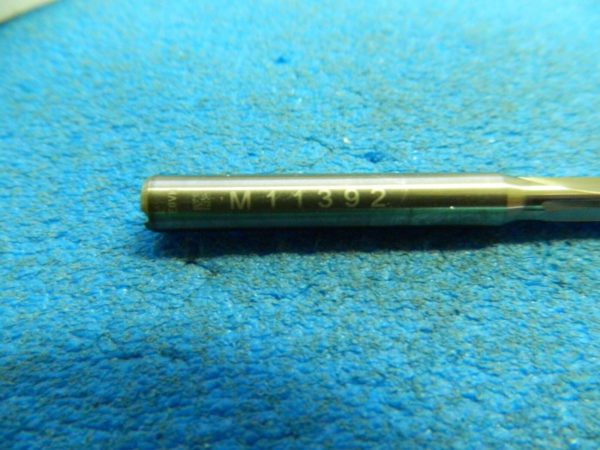 Metal Removal Drill Bit 4.9mm x 44mm 2FL Solid Carbide Straight Flute #M11392