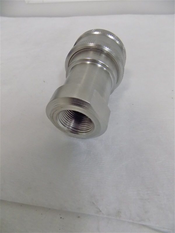 Parker Hannifin Snap-Tite Female Pipe Thread Coupler 3/4" 303 SS #S72C12-1
