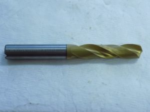Kennametal Spiral Flute Screw Machine Drill Bit 10mm x 89mm 135º 2250907