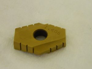 Madison Duodex Indexable Insert 1.406" T15 HSS CVD Coated #1100-321-01406