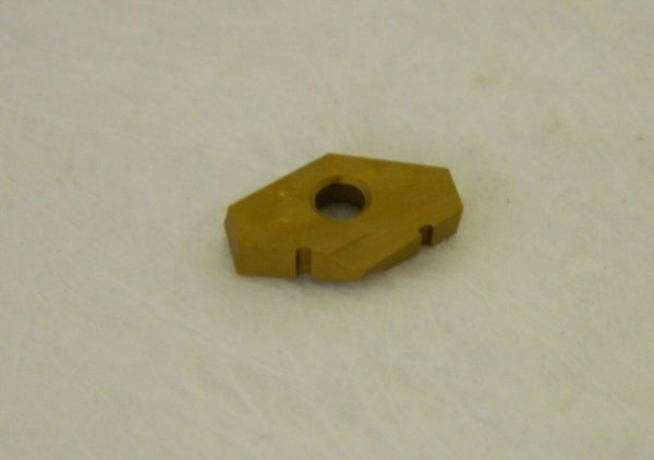 Madison Cutting Tools Carbide Spade Drill Insert 0.718" TiN 1150-221-00718