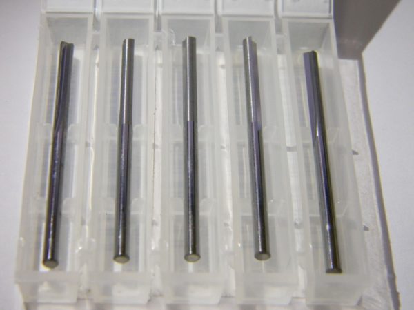 SGS 0.1065" x 13/16" x 1-13/16" 140º Straight 2F Carbide #36 Drills 56036