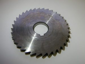 Interstate HSS Side Chip Saw 4” Dia 36 Teeth 1/4” Thick 1” Arbor Hole 03144169