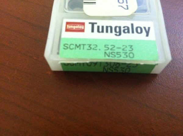 Tungaloy Indexable Carbide Turning Inserts SCMT32.52-23 QTY 10 SCMT09T308-23
