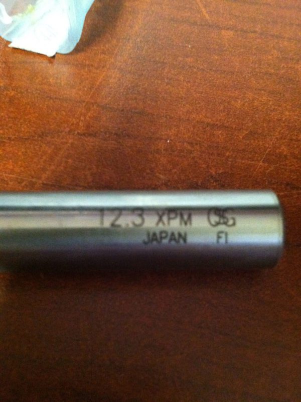 OSG Jobber Drill 12.3mm x 101mm x 158mm Powdered Metal VP-GDR #8593123