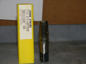 Morse Cutting Tools NPTF HSS Taper Pipe Tap 1/2"-14 x 1-3/8" x 3-1/8" 5F 36025
