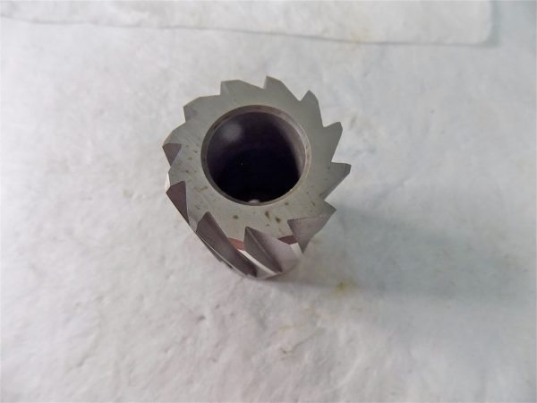 F&D Tool Spiral Shell Reamer 1-7/8" x 3-1/2" RH Uncoated HSS 12FL 28109