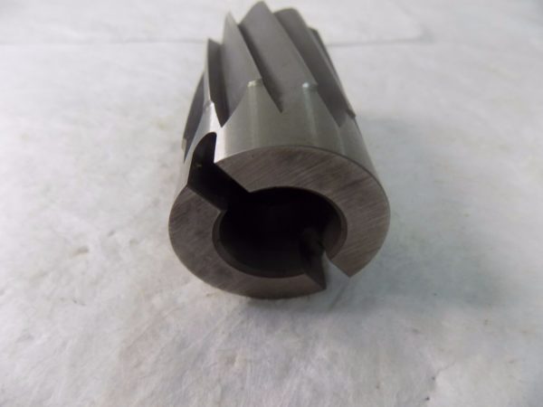 F&D Tool Spiral Shell Reamer 1-7/8" x 3-1/2" RH Uncoated HSS 12FL 28109