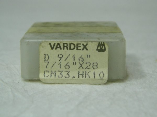 Vardex Head Grid Thread Chasers 7/16x28 Qty 4 2GG2U02828013