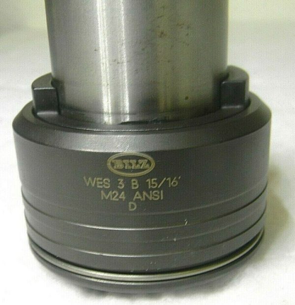 Bilz Quick Change Size 3 Tapping Adapter 3/4” Tap 45mm Proj 100.50mm L 23200013