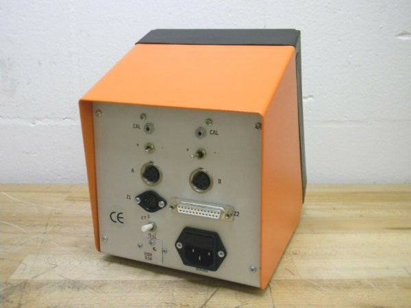 SPI Twin Channel Electronic Comparator w/ Analog Meter & RS-232C Output 31-842-8