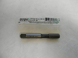 Greenfield M10x1.50 Metric Coarse Bottoming Thread Forming Tap QTY 3 17276