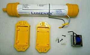 Lumenex Handheld Portable Work Light 13 Watt Electric Fluorescent FHL