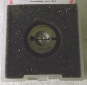 Vermont Gage No. 1-64 Thread Single Ended Ring Thread Go Gage 361102510