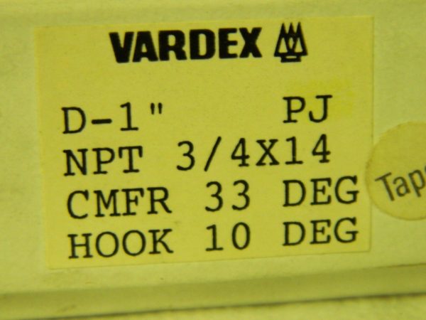 Vargus PJ Chaser Set of 4 CFM33 HK10 3/4-14" NPT D-1" 2GG4N04814013-P