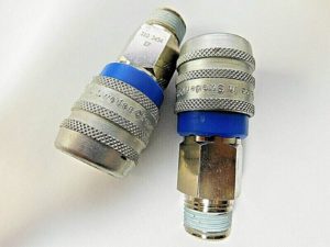 Pro 3/8 Male NPT Industrial Pneumatic Hose Venting Coupling QTY 2 10 310 3454