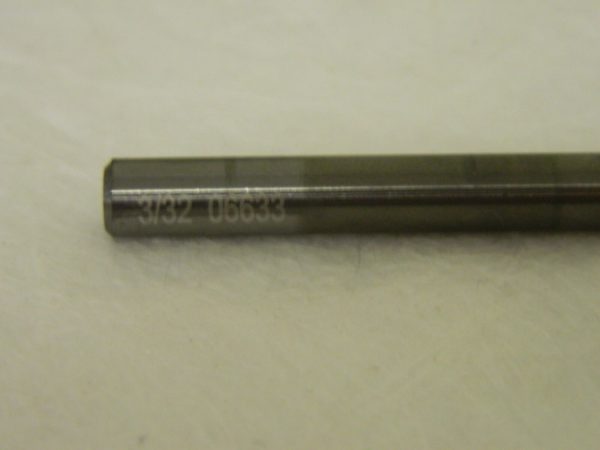 OSG Solid Carbide Ball End Mill 3/32" x 3/16" 2FL TiAlN Coated HP416-0938