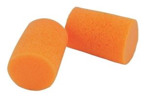 Condor Uncorded Ear Plugs 29dB Rated Disp Cylinder Shape QTY 400