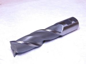 Interstate 1-1/4" 4" LOC Steel Square End Mill 01901743