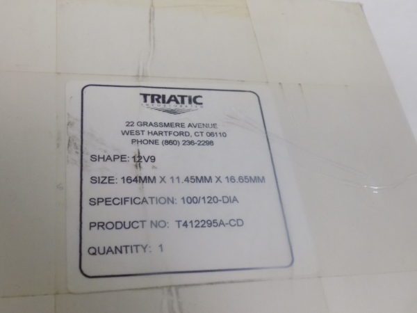 Triatic 6 " Diam x 5/8 " Hole x 1/16 Inch Thick Tool & Cutter Grinding Wheel