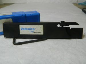 Valenite ValGROOVE Cut-Off Blade VG104 R 25-40 52336