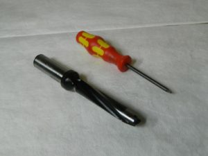 Sandvik Replaceable-Tip Drill 13-13.49mm 5/8" Shk Dia 5.2362" OAL 6035654