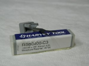 Harvey Tool Mini Reamer .0400 x .281 4 FL RSB0400-C3