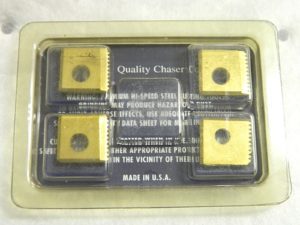 Quality Chaser Insert Chasers Die Head Series 100 3/8-18 NPTF Qty 4 PCS 51938