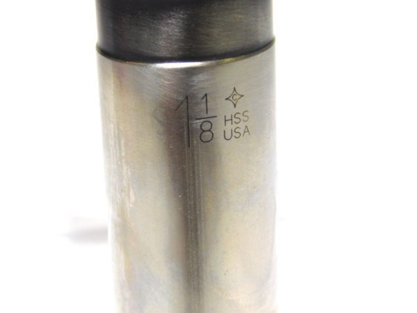 Cleveland Twist Drill HSS Coolant Feed Drill 1-1/8” Diameter 12-1/4” OAL C10802
