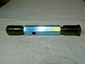 Vermont Gage Work Plug Assembly for LFC.875-18 UNS 2A LH Go NoGo CUTOM555