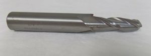 Accupro Shank Taper Angle Ball Nose End Mill 5/8" Dia. x 2-1/4" LOC 3FL 090898-4