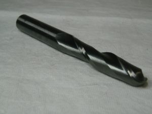 QCT Uncoated Carbide Ball End Mill 2F 0.7087" x 18mm x 76mm x 153mm 482-7087-BN