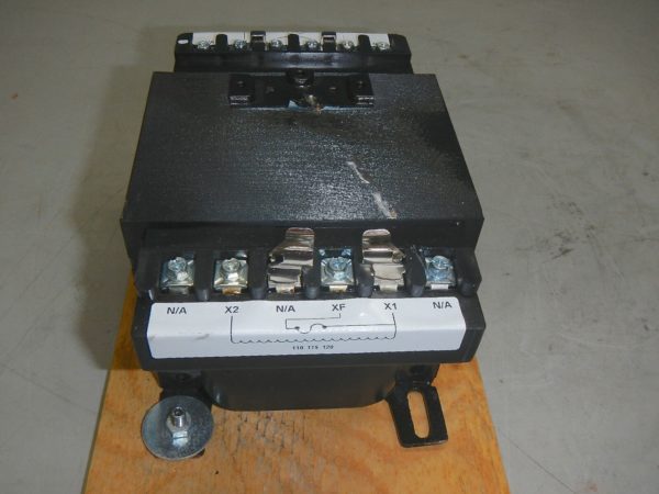 Eaton Cutler-Hammer 1 Phase 0.75 kVA Control Transformer C0750E2A