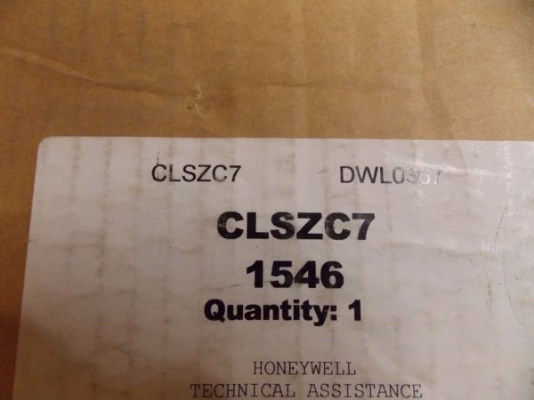Honeywell Limit Switch Cable 250' Length x 0.185" O.D Model CLSZC7